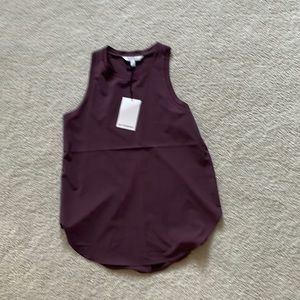 Banana republic luxetic racerback tunic.